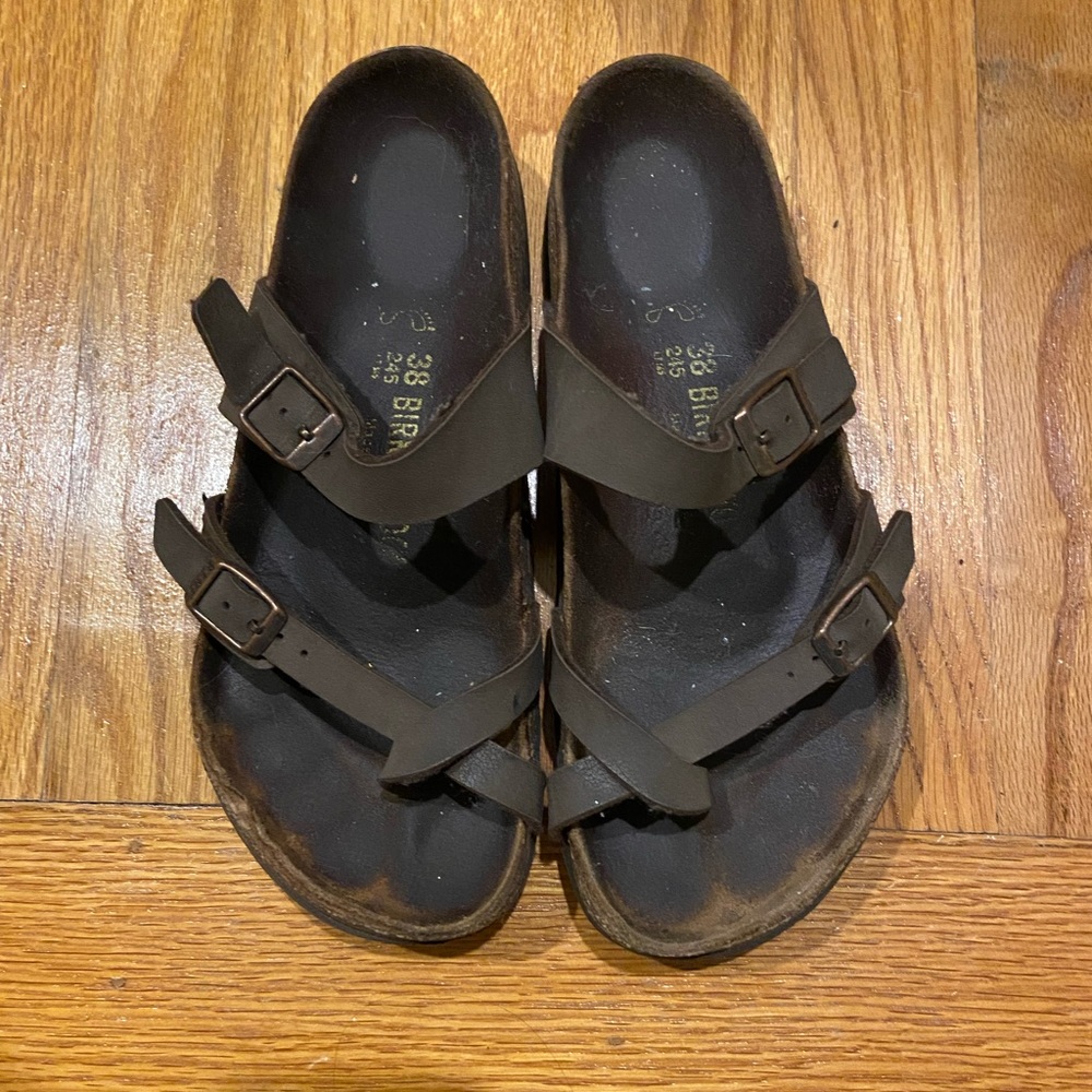 Mayari Birkenstock - Dark Brown